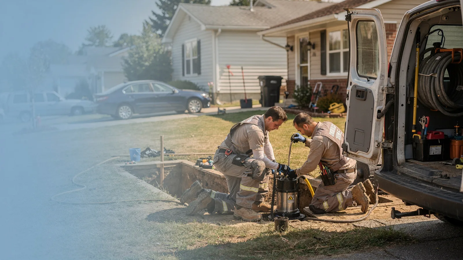 Sump Pump Installation in Linton, ND near me